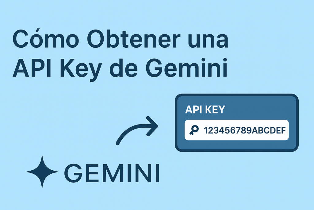 obtener clave gemini